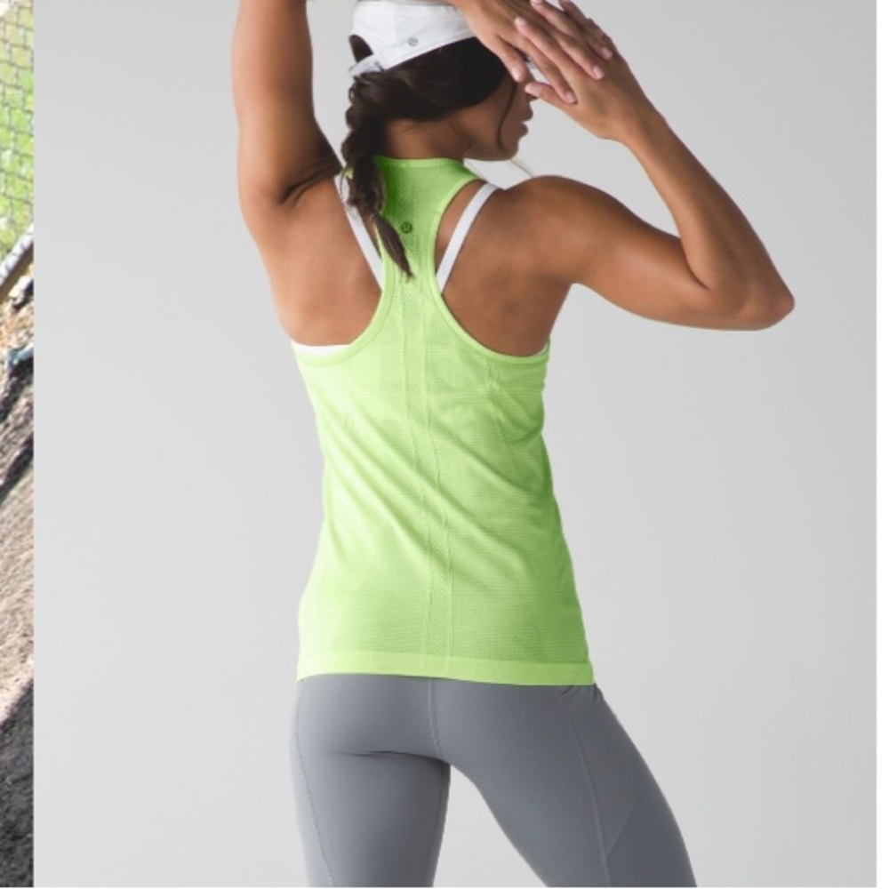 Lululemon Swiftly Tech Neon Green